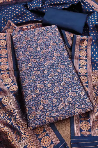 unstitched dress material