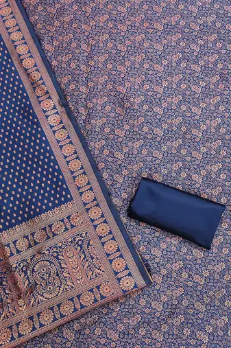 unstitched dress material