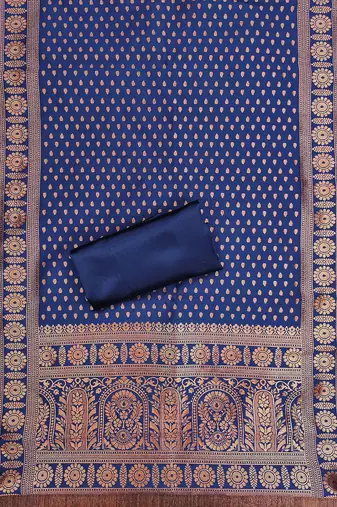 unstitched dress material