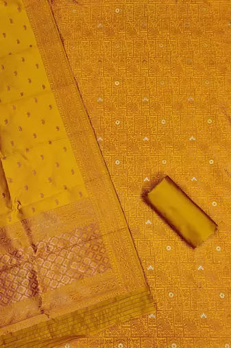 unstitched dress material