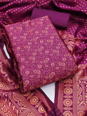 unstitched dress material 1