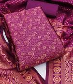 unstitched dress material