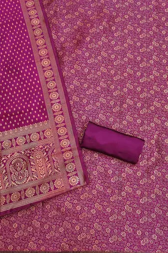 unstitched dress material