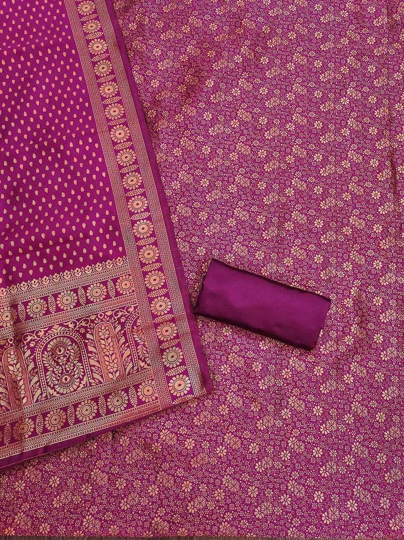 unstitched dress material
