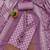 floral printed embellished cotton unstitched dress material