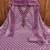floral printed embellished cotton unstitched dress material
