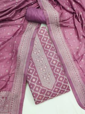 unstitched dress material 1