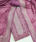 unstitched dress material