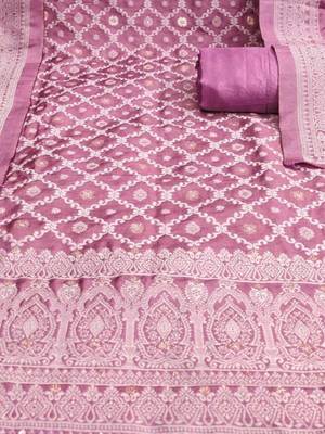 unstitched dress material 4