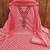 floral printed unstitched dress material