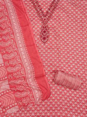 floral printed unstitched dress material 3