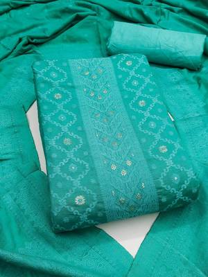 embroidered unstitched dress material 2