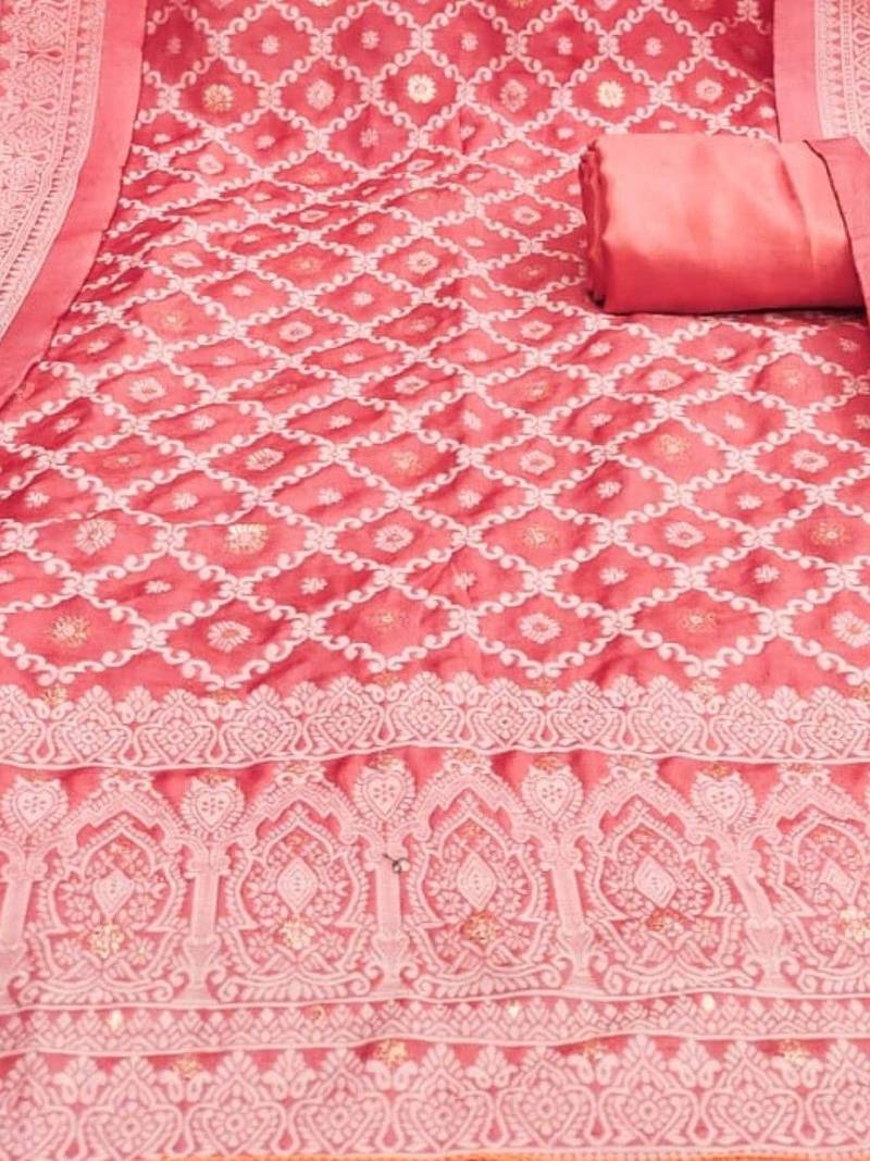 embroidered unstitched dress material