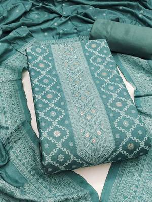 unstitched dress material 1