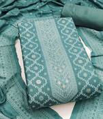 unstitched dress material