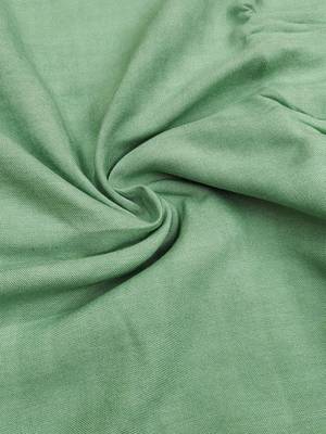 printed organza semi-stitched dress material 4