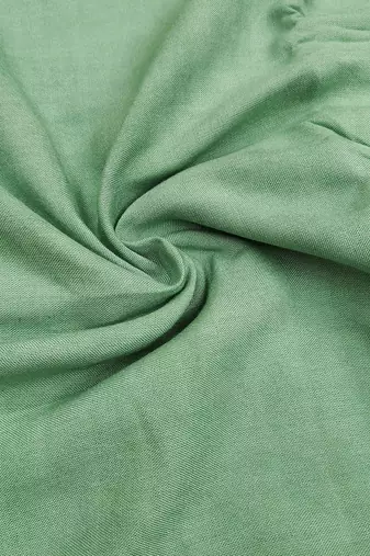printed organza semi-stitched dress material