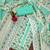 floral printed unstitched dress material