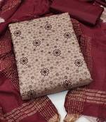 embroidered unstitched dress material