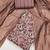 paisley printed unstitched dress material