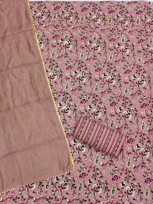 paisley printed unstitched dress material 3