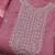 embroidered sequinned cotton unstitched dress material