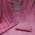 embroidered sequinned cotton unstitched dress material
