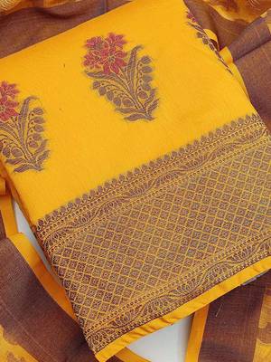 floral printed unstitched dress material 2