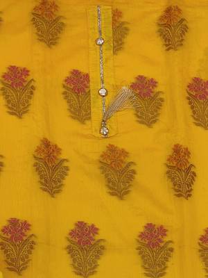 floral printed unstitched dress material 5