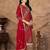 embellished bandhani printed unstitched dress material