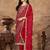 embellished bandhani printed unstitched dress material