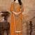 bandhani printed sequinned unstitched dress material