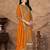 bandhani printed sequinned unstitched dress material
