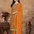 bandhani printed sequinned unstitched dress material