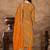 bandhani printed sequinned unstitched dress material