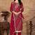 embellished unstitched dress material