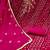 embellished unstitched dress material
