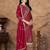 embellished unstitched dress material