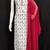 floral printed unstitched dress material