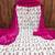 tribal printed cotton unstitched dress material