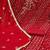 embellished unstitched dress material