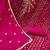 bandhani printed unstitched dress material