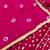 bandhani printed unstitched dress material