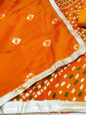embellished unstitched dress material 4