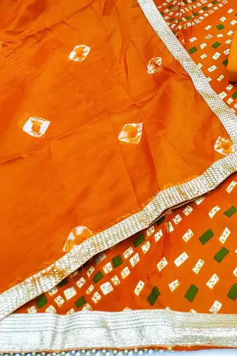 embellished unstitched dress material