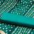 green embellished unstitched dress material