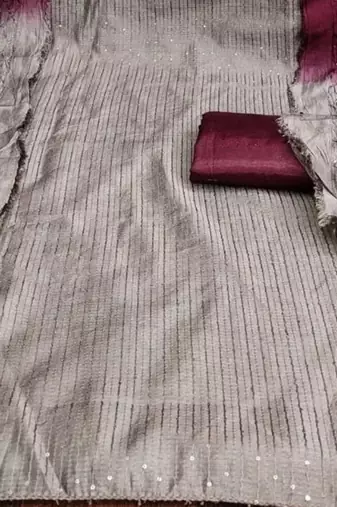embroidered unstitched dress material