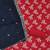 floral embroidered sequinned georgette unstitched dress material