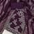 floral embroidered unstitched dress material