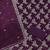 floral embroidered unstitched dress material